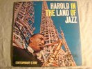 LP - HAROLD LAND- HAROLD IN THE LAND OF JAZZ-UK COVER -US PRESS-DG-D3/D4-MONO