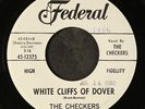 CHECKERS: white cliffs of dover / let me come back FEDERAL 7