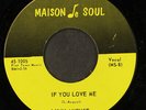LYNN AUGUST: sick and tired / if you love me MAISON DE SOUL 7