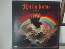 RAINBOW RISING UK 1ST PRESS LP VINYL RECORD