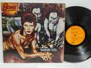 DAVID BOWIE Diamond Dogs 1974 RCA CPL1-0576 ORANGE Dynaflex GATEFOLD RebelRebel