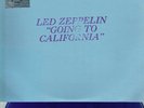 LED ZEPPELIN - GOING TO CALIFORNIA ORIGINAL TMOQ BLUE/PURPLE VINYL 2LP SUPERB
