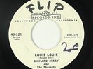 R&B Soul 45 - Richard Berry - Louie Louie/You Are My Sunshine - Flip - mp3