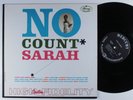 SARAH VAUGHAN No Count Sarah MERCURY LP mono *
