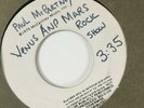 PAUL MCCARTNEY VENUS AND MARS ROCK SHOW PROMO 45 JOHN LENNON HAPPY XMAS VINYL