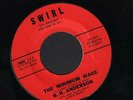 Hear 1962 B K Anderson R&B / Popcorn 45 on Swirl (The Minimum Wage)