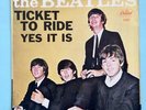 THE BEATLES Ticket to Ride Yes It Is Sleeve Only  MINT  5407