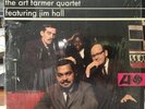 ART FARMER - LIVE AT THE HALF NOTE LP ATLANTIC 1421 MONO EX/EX shrink