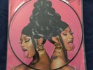 CARDI B OFFICIAL WAP PICTURE DISC VINYL SINGLE 12