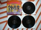 The Beatles & John Lennon Rock 'N' Roll Triple Vinyl 1981 Netherlands LP Box Set