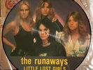 The Runaways Little Lost Girls LP Picture pic Disc Joan Jett Lita Ford