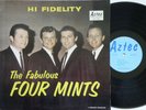 RARE SIGNED *THE FABULOUS FOUR MINTS* 1963 TEXAS DOO WOP AZTEC ALP-1002 LP, EX+