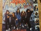 Anthrax - I'm The Man EP LP 1987 Island Records / Megaforce ISM 1163 Canada VG+