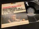 Bernstein/Shostakovitch, Ravel: Piano Concerto '59 Columbia 6-eye MS 6043 NM/NM