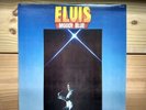 Elvis Presley - Moody Blue - Blue Vinyl LP Record Album 1977 RCA AFL1-2428