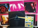 Pink Floyd Dark Side of the Moon LP record Vinyl w/ Poster & stickers