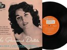 DALIDA LP PRESSAGE ANGLAIS (25 CM) très rare THE GLAMOROUS 10 titres SDL86053