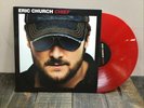 * Eric Church - CHIEF - Red Colored Vinyl LP - NEW & SEALED  Rare Country Album