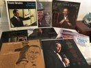 8 FRANK SINATRA LP’s RECORDS My Way Strangers in the Night Come Dance With Me