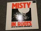 Misty In Roots - Live At The Counter Eurovision 79 Vinyl album