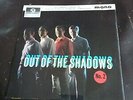 THE SHADOWS CLASSIC 1962 EP OUT OF THE SHADOWS NO 2 COLUMBIA ORIGINAL  RARE