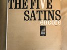 THE FIVE SATINS   ENCORE VOL.2   1960 EMBER ELP410   33 1/3 LP.