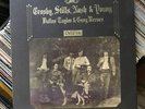 Crosby Stills Nash Young Deja Vu Vinyl LP Gatefold Textured Sleeve/ VG+ To EX