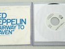 Led Zeppelin Stairway to Heaven MONO 45RPM WLP PR-175 UNPLAYED White Label Promo