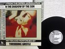 Throbbing Gristle In The Shadow Of The Sun Illuminated SP25 5123 Japan OBI LP