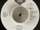 Steady B - Serious 45 7” 1988 Lp version Rap Hip Hop US 45 Mint