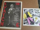 The Sea Urchins. Flexi disc with Kvatch Fanzine. 1987. Sarah Records