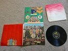 The Beatles - Sgt. Pepper vinyl LP Parlophone PMC 7027 UK 1st Pressing Cut-Outs