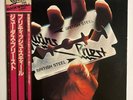 JUDAS PRIEST BRITISH STEEL EPIC 25 3P-208 Japan OBI VINYL LP