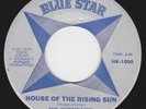 Garage 45 - HURRIKANES - House Of The Rising Sun / Inst version