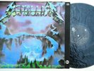 METALLICA CREEPING DEATH JUMP IN FIRE W/INNER 1991 RARE EXYUGO LP