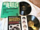 THE BEATLES WITH TONY SHERIDAN & SONGS AND PICTURES OF THE FABULOUS BEATLES