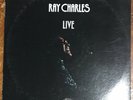 Ray Charles: Live  Vinyl LP Atlantic 1973 Rhythm & Blues Soul Funk Jazz R&B