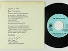 Rolling Stones Picture Sleeve 45 - Time Waits For No One - VG+ mp3 - promo