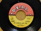 Troy Marrs rock garage soul 45 My Babys Got Me bw Take This Heart on Dear