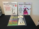 THE SECRET POLICEMAN'S BALL + OTHER BALL + THIRD BALL 3 VINYL RECORD FREE SHIP