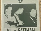 Black Unity Trio “Al-Fatihah” LP 0060/2000 Yusuf Mumin Abdul Wadud Gotta Groove