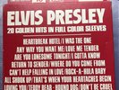 ELVIS PRESLEY - 20 GOLDEN HITS FULL COLOUR SLEEVES BOX SET x 10  45s VINYLS RCA