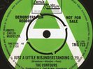 The Contours ?– Just A Little Misunderstanding / First I Look At The Purse PROMO