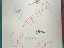 SIGNED  The Go  Team-Get Up Sequences Part 1 *EXCLUSIVE DINKED ED* Vinyl LP