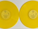 ELTON JOHN - Goodbye Yellow Brick Road UK 1978 DJM YELLOW VINYL 2 x LP  EX