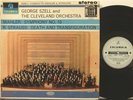 SAX 2488 B/S Mahler Symphony #10, Death & Transfiguration, Szell, Cleveland Orch