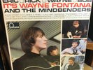 WAYNE FONTANA AND THE MINDBENDERS eric rick wayne and bob 65 UK FONTANA MONO LP