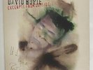 David Bowie signed Excerpts From Outside