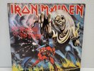 IRON MAIDEN - The Number Of The Beast 1982 Vinyl LP HARVEST Records ST-12202