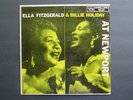 ELLA FITZGERALD - BILLIE HOLIDAY AT NEWPORT - DG - Verve - MGV 8234